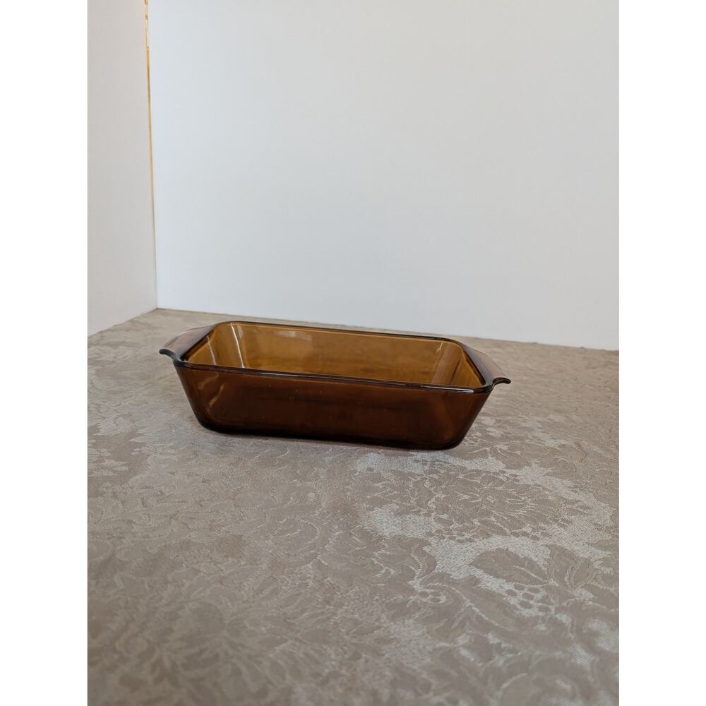 Anchor Hocking Amber 9 x 5 inch Loaf Pan